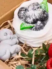 Мыло ручной работы "Котик, малина и пирожное"