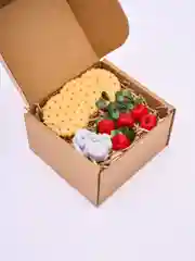 Мыло ручной работы Печенье, малина и зайчик
