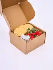 Мыло ручной работы Печенье, малина и зайчик