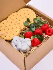 Мыло ручной работы Печенье, малина и зайчик