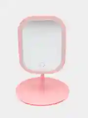 Зеркало сенсорное настольное с подсветкой LED