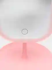 Зеркало сенсорное настольное с подсветкой LED