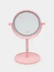 Зеркало сенсорное настольное с подсветкой LED