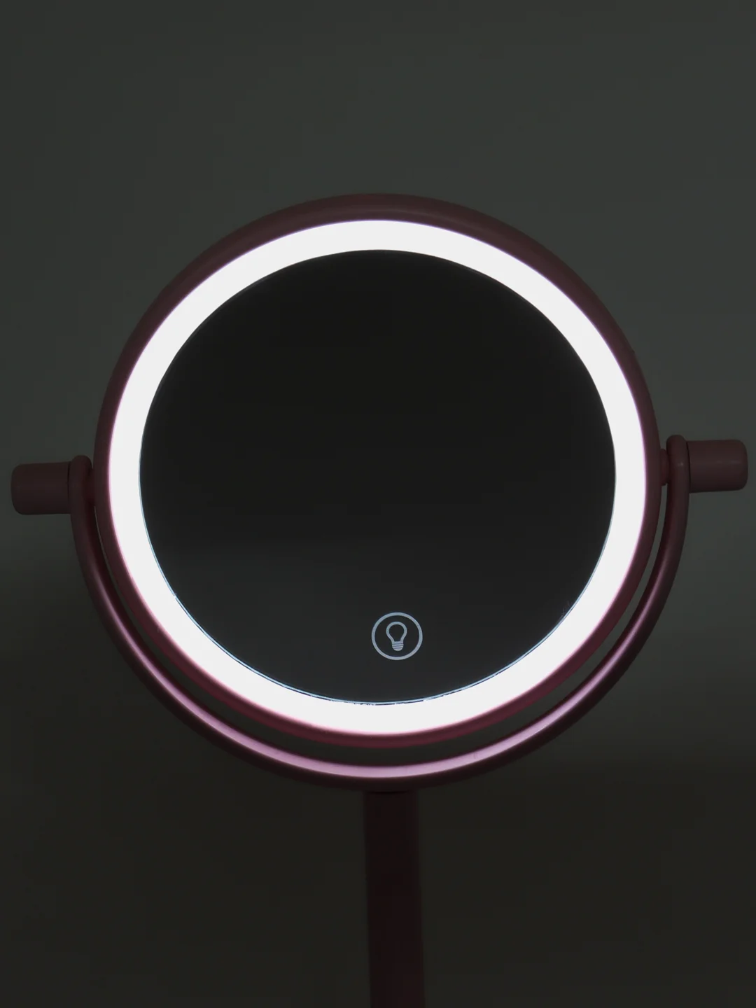 Зеркало сенсорное настольное с подсветкой LED