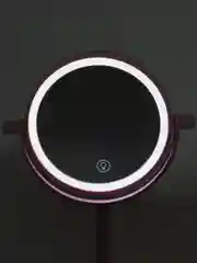 Зеркало сенсорное настольное с подсветкой LED