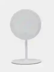 Белый зеркало сенсорное настольное с подсветкой LED
