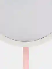 Розовый зеркало сенсорное настольное с подсветкой LED