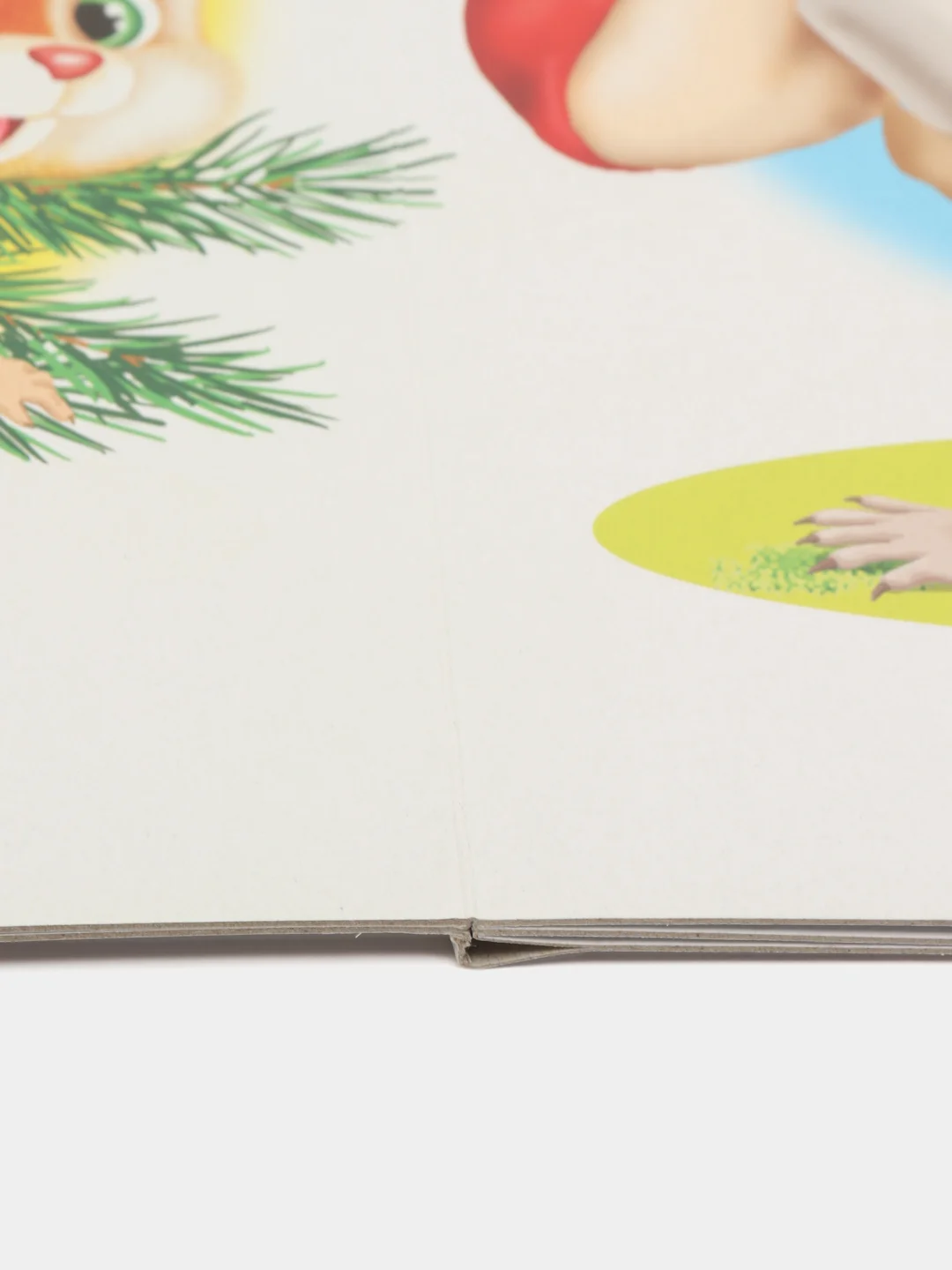 Желтый картонные книги А5/для самых маленьких/Азбука/Букварь/Колобок/Теремок/Репка/Колыбельные