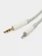 Серебряный кабель AUX Hoco UPA 19, Type-C, Lightning Iphone