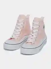 Конфетный женские кеды, высокие