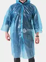 Дождевик плащ на липучке цвет рандомный