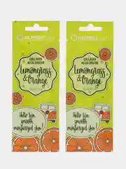 Саше 1штука и 2шт SuperTan Lemongrass Orange крем для загара 1шт=15мл