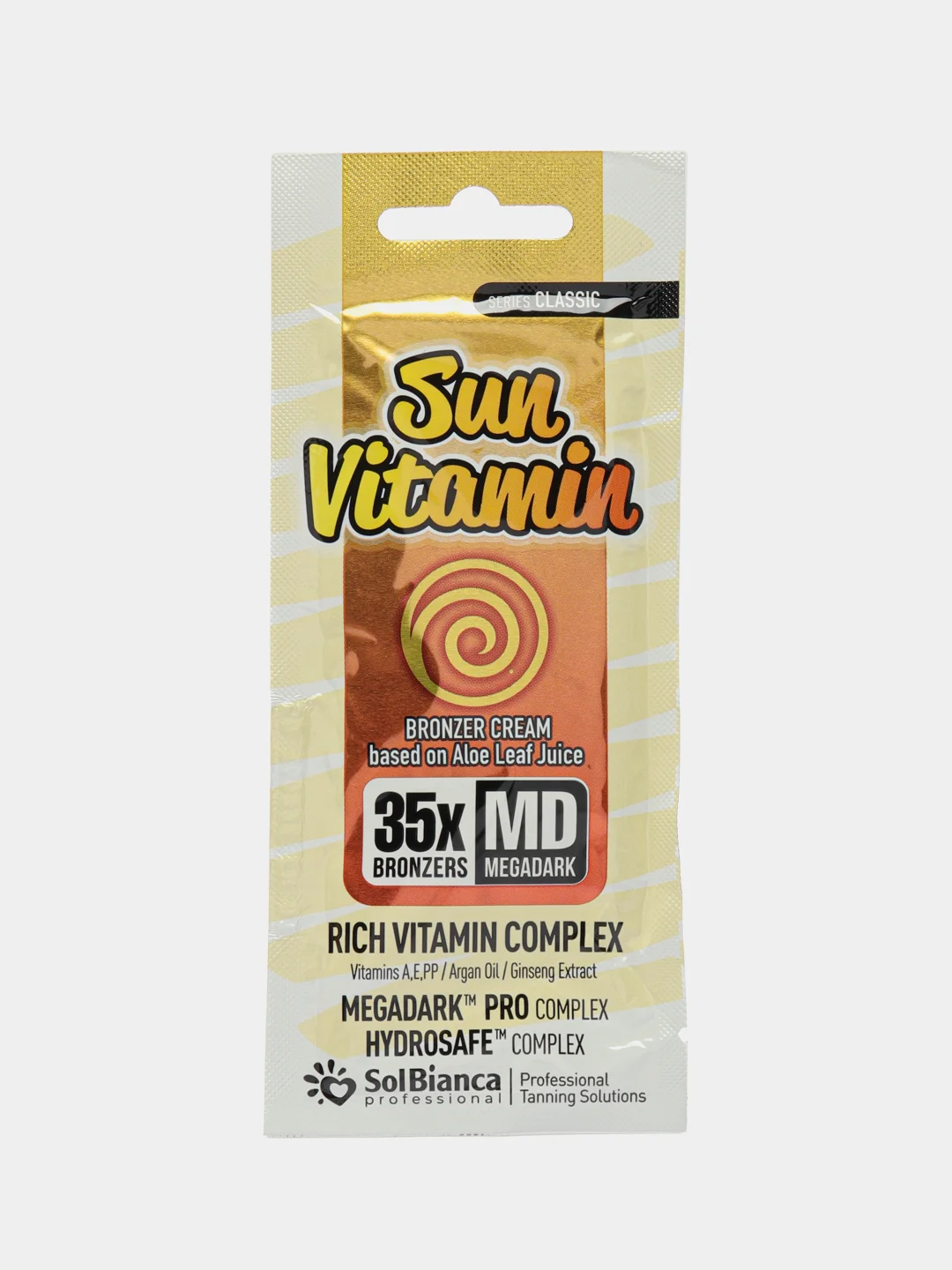 SolBianca Sun Vitamin крем для загара в солярии саше  1шт=15мл, Саше 1штука и 2шт
