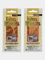 SolBianca Sun Vitamin крем для загара в солярии саше  1шт=15мл, Саше 1штука и 2шт