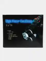 Налобный фонарь LED трёхсекционный с аккумулятором