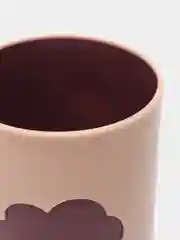Конфетный стакан для зубных щеток и подставка для пасты