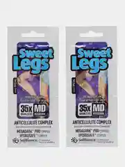 SolBianca SWEET LEGS крем для загара НОГ в солярии саше  1шт=15мл, Саше 1штука и 2шт