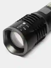 Фонарь карманный LED со встроенным аккумулятором в кейсе