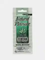 SolBianca Natural Pleasure крем для загара в солярии саше  1шт=15мл, Саше 1штука и 2шт