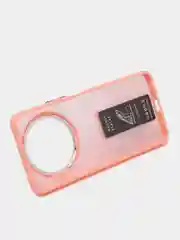 Пудровый чехол с подставкой на Xiaomi Redmi A3 и Poco C61 (Сяоми Редми А3 и Поко Ц61)