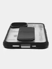 Черный чехол с подставкой на iPhone 13 (Айфон 13)