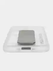 Белый чехол с подставкой на iPhone 13 (Айфон 13)