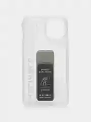 Белый чехол с подставкой на iPhone 13 (Айфон 13)