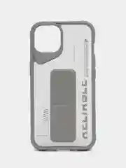 Серый чехол с подставкой на iPhone 13 (Айфон 13)