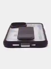 Фиолетовый чехол с подставкой на iPhone 13 (Айфон 13)