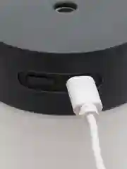 Черный настольный мобильный увлажнитель воздуха Longda