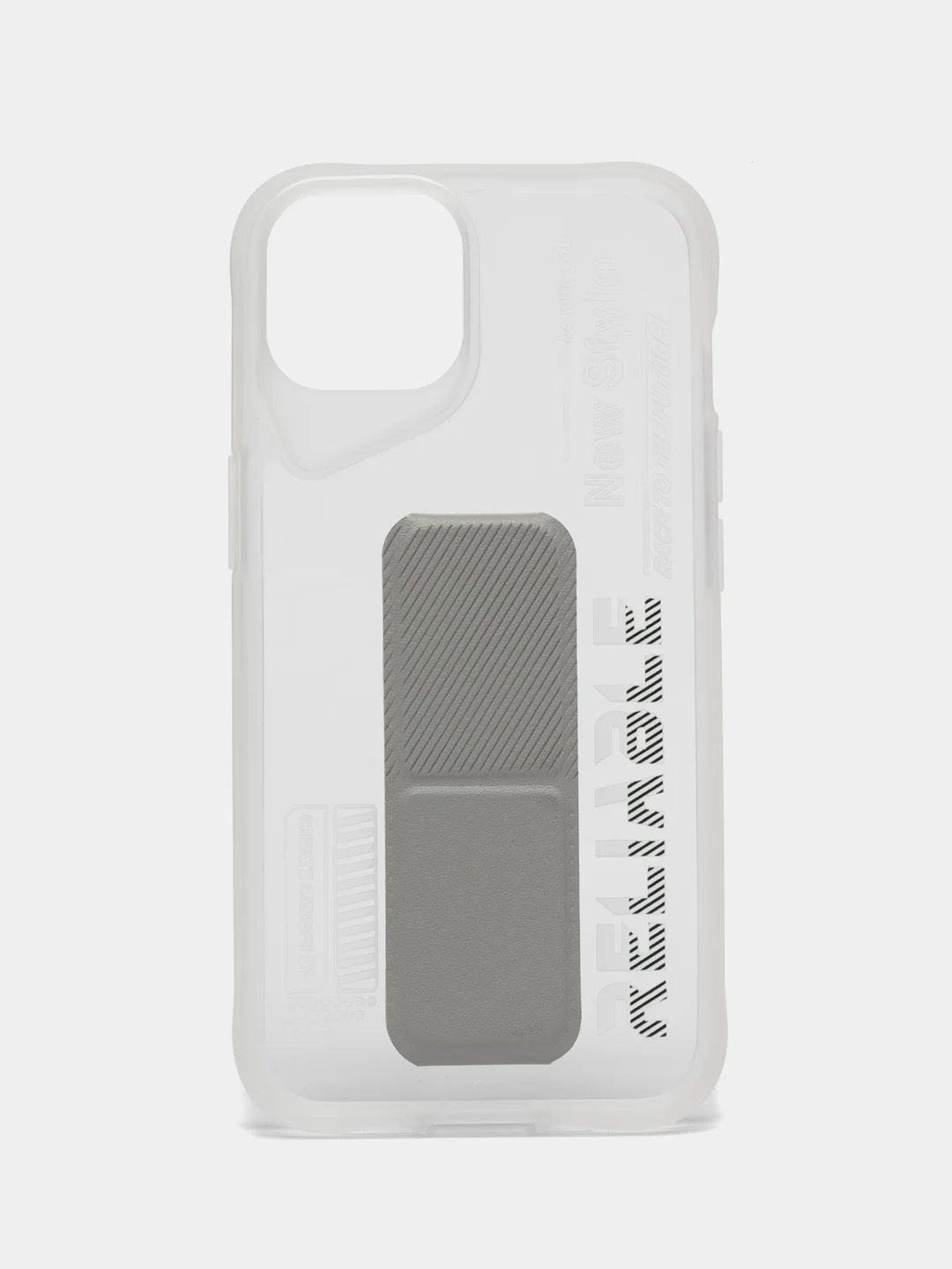 Белый чехол с подставкой на iPhone 14 (Айфон 14)