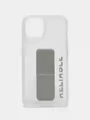 Белый чехол с подставкой на iPhone 14 (Айфон 14)