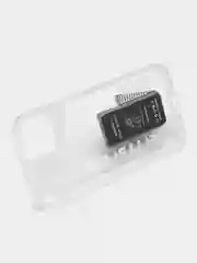 Белый чехол с подставкой на iPhone 14 (Айфон 14)