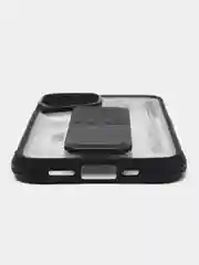 Черный чехол с подставкой на iPhone 14 (Айфон 14)