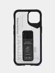 Черный чехол с подставкой на iPhone 14 (Айфон 14)