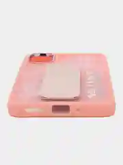 Пудровый чехол с подставкой на Xiaomi Redmi 13C и Poco C65 (Сяоми Редми 13Ц и Поко Ц65)