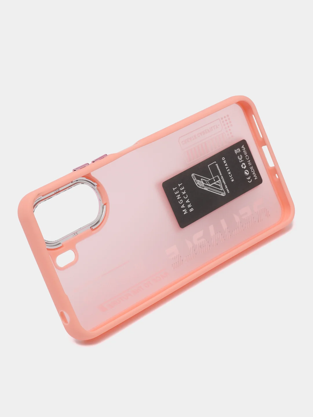 Пудровый чехол с подставкой на Xiaomi Redmi 13C и Poco C65 (Сяоми Редми 13Ц и Поко Ц65)