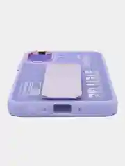 Лавандовый чехол с подставкой на Xiaomi Redmi 13C и Poco C65 (Сяоми Редми 13Ц и Поко Ц65)