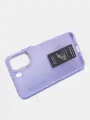 Лавандовый чехол с подставкой на Xiaomi Redmi 13C и Poco C65 (Сяоми Редми 13Ц и Поко Ц65)