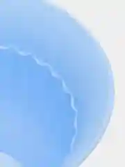 Бирюзовый горшок цветочный "Дубок"
