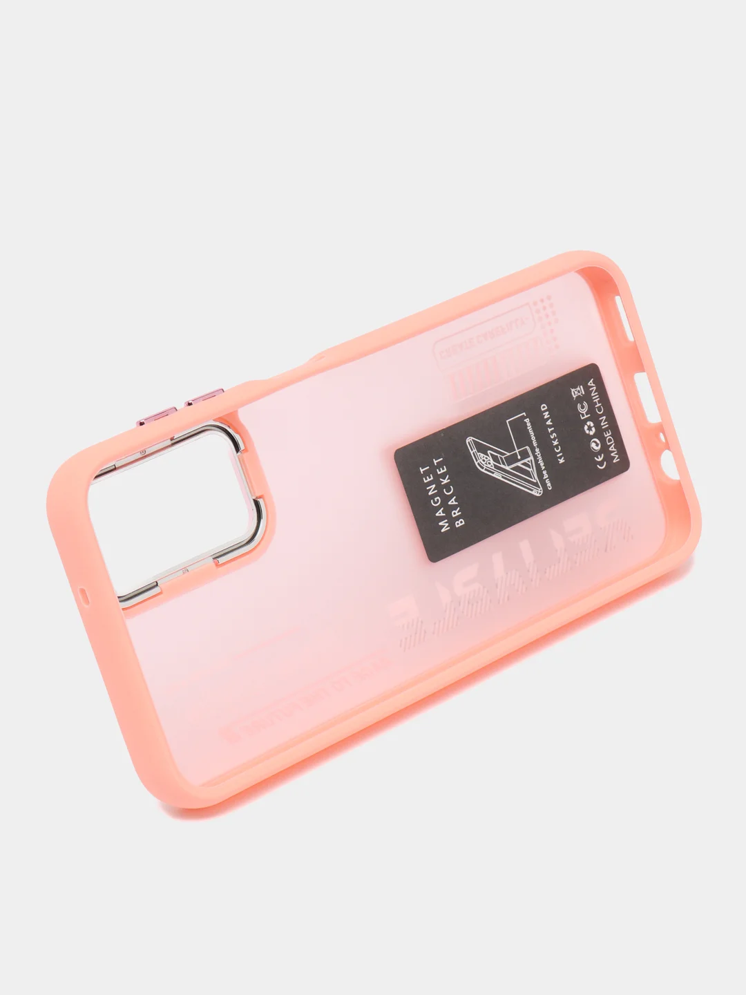 Пудровый чехол с подставкой на Samsung A14 (Самсунг А14)