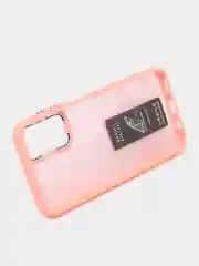 Пудровый чехол с подставкой на Samsung A14 (Самсунг А14)