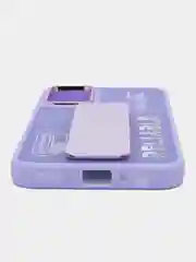 Лавандовый чехол с подставкой на Samsung A15 (Самсунг А15)