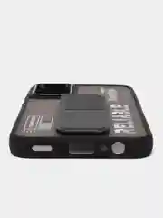 Черный чехол с подставкой на Samsung A15 (Самсунг А15)