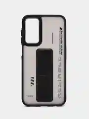 Черный чехол с подставкой на Samsung A15 (Самсунг А15)