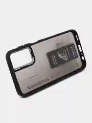 Черный чехол с подставкой на Samsung A15 (Самсунг А15)