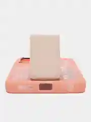Пудровый чехол с подставкой на Tecno Spark 20, Spark 20C и Tecno Spark Go 2024