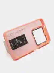 Пудровый чехол с подставкой на Tecno Spark 20, Spark 20C и Tecno Spark Go 2024