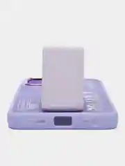 Лавандовый чехол с подставкой на Tecno Spark 20, Spark 20C и Tecno Spark Go 2024