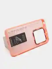 Пудровый чехол с подставкой на Xiaomi Redmi Note 13 (Сяоми Редми Нот 13 4G)